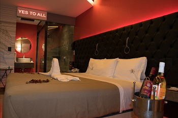 Motel Majestic Habitación Peatonal