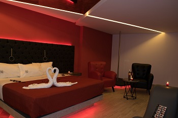 Motel Majestic Habitación Peatonal