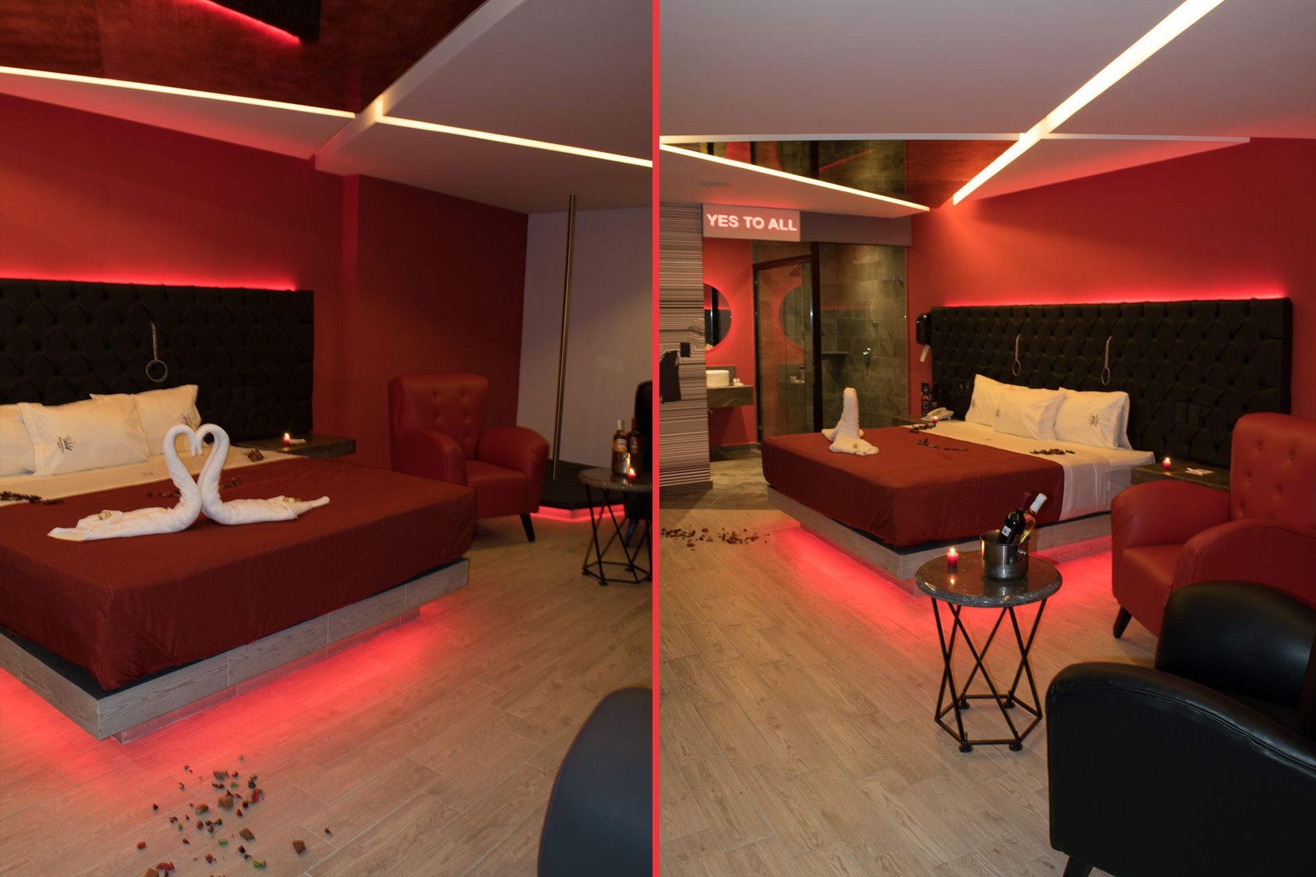 Habitación Peatonal Motel Majestic