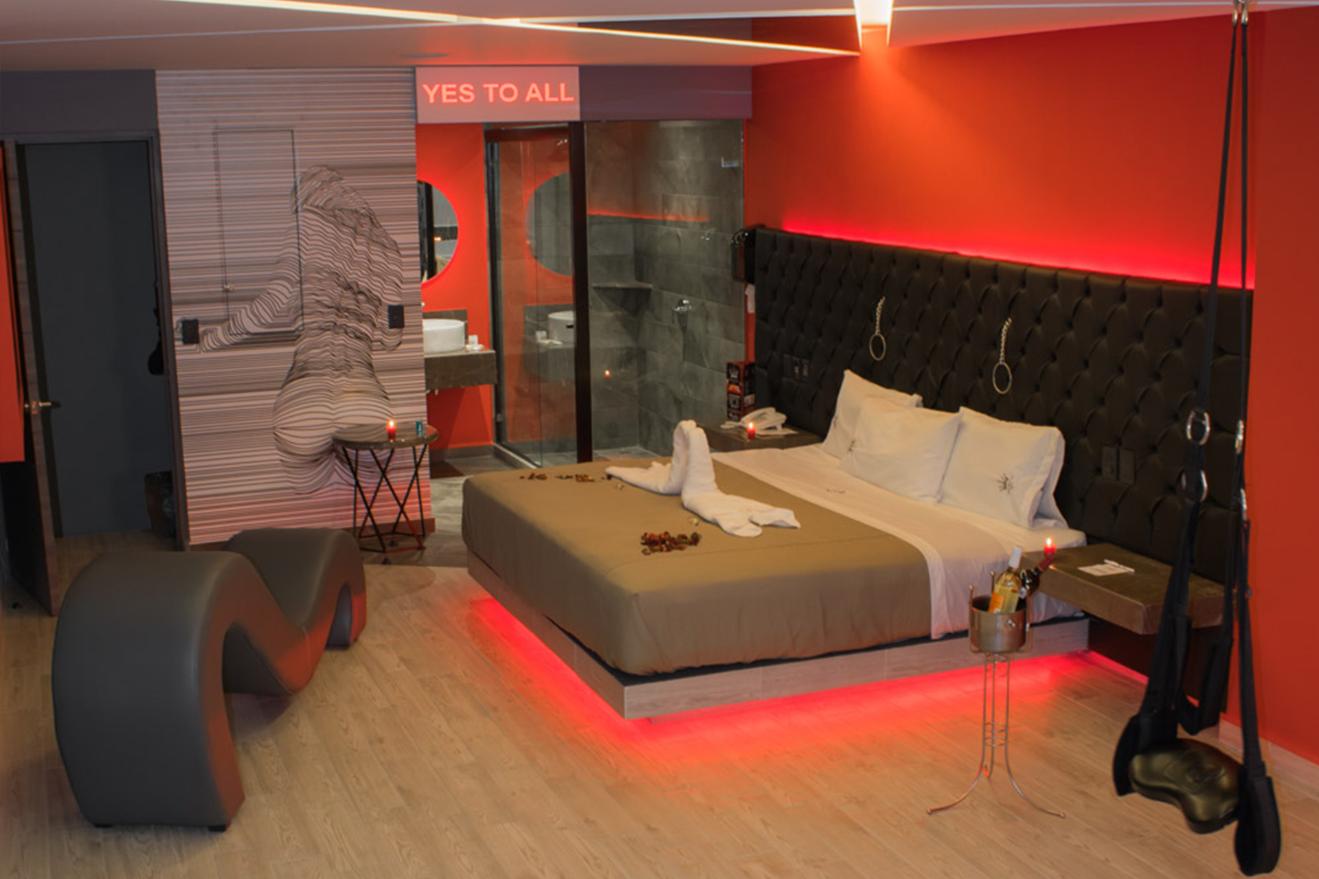 Habitación con Jacuzzi Motel Majestic