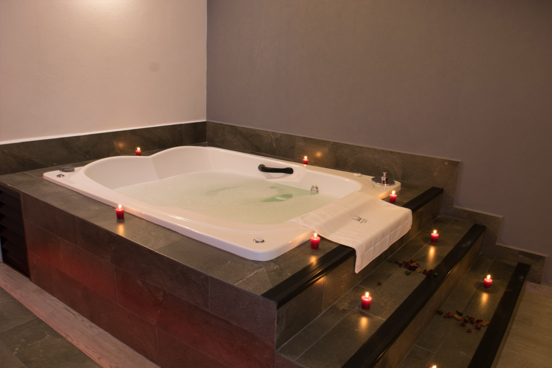 Motel Majestic Habitación Jacuzzi